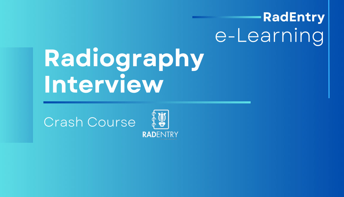 Radiography Mock Interview